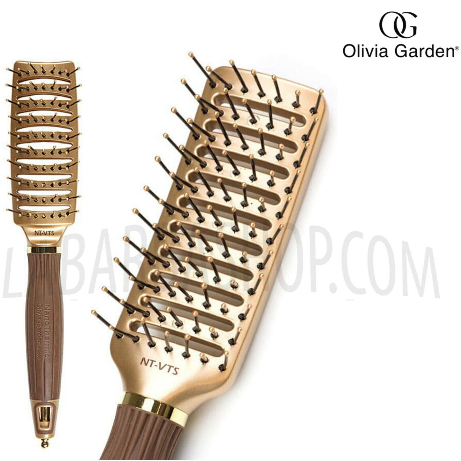 Olivia Garden Spazzola Per Capelli Districante Nano Termic Styler NT Vent
