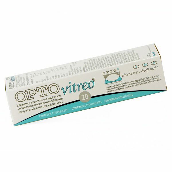 OPTO VITREO 20 COMPRESSE EFFERVERSCENTI !!! SCAD/EXP 03/2025