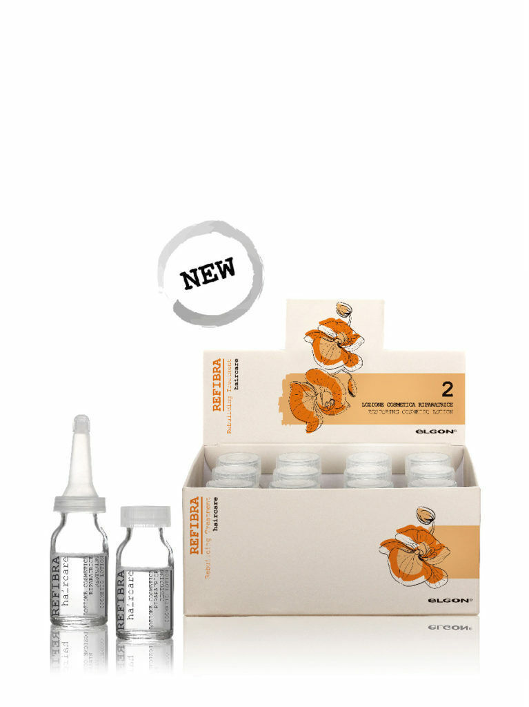 Elgon Refibra Haircare Lozione Cosmetica Ristrutturante Alla Cheratina 12 x...