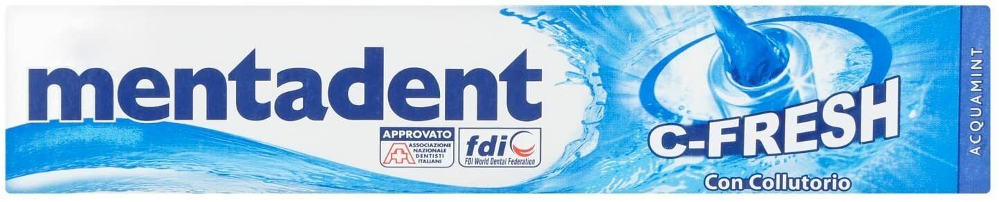 Mentadent Dentifricio C-Fresh, 75ml