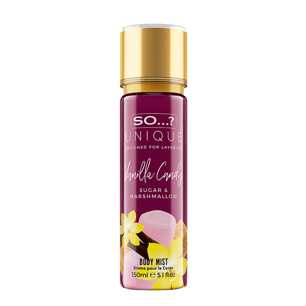 SO…? Unique Vanilla Candy Body Mist 150ml
