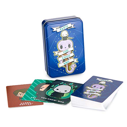 Paladone Juego De Cartas «Evite Usted Sabe Quién» – Producto Oficial De Harry Potter.