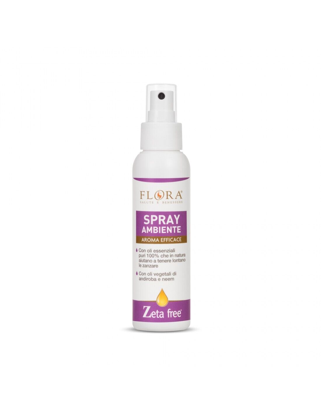 Spray Ambiente Zeta Free Flora 100ml
