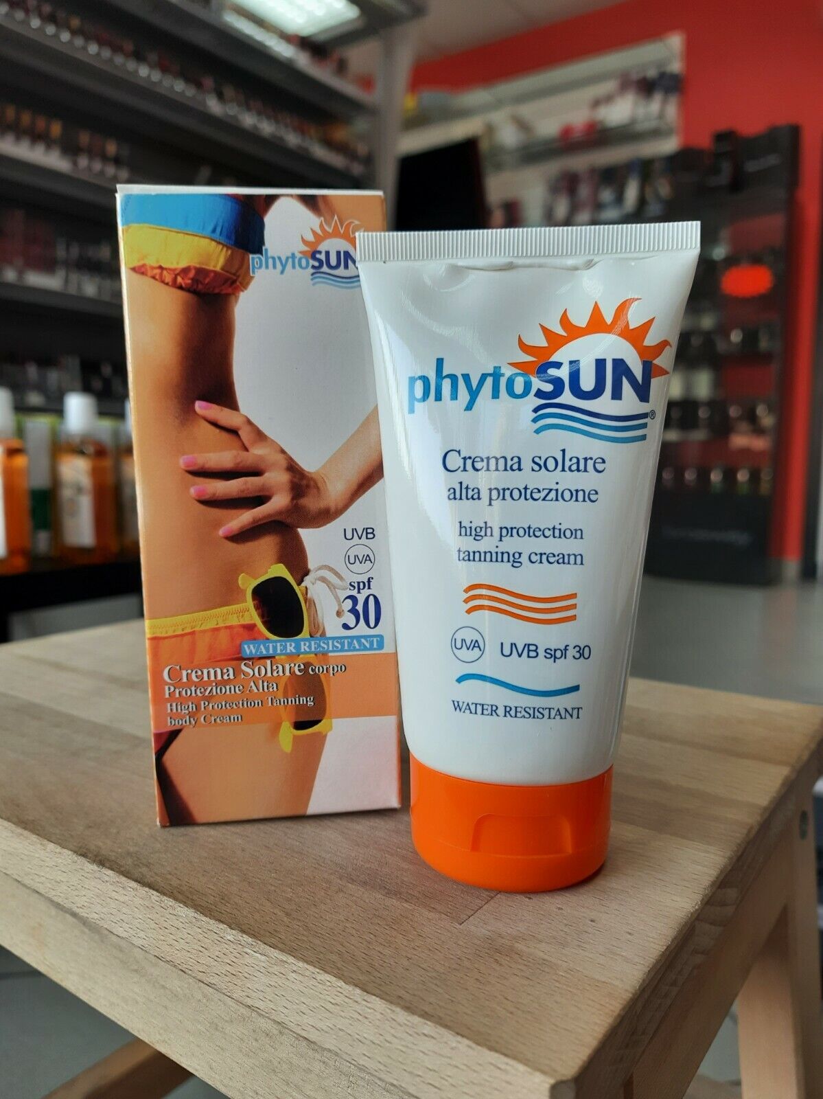 PHYTOSUN CREMA SOLARE CORPO spf30 150ml