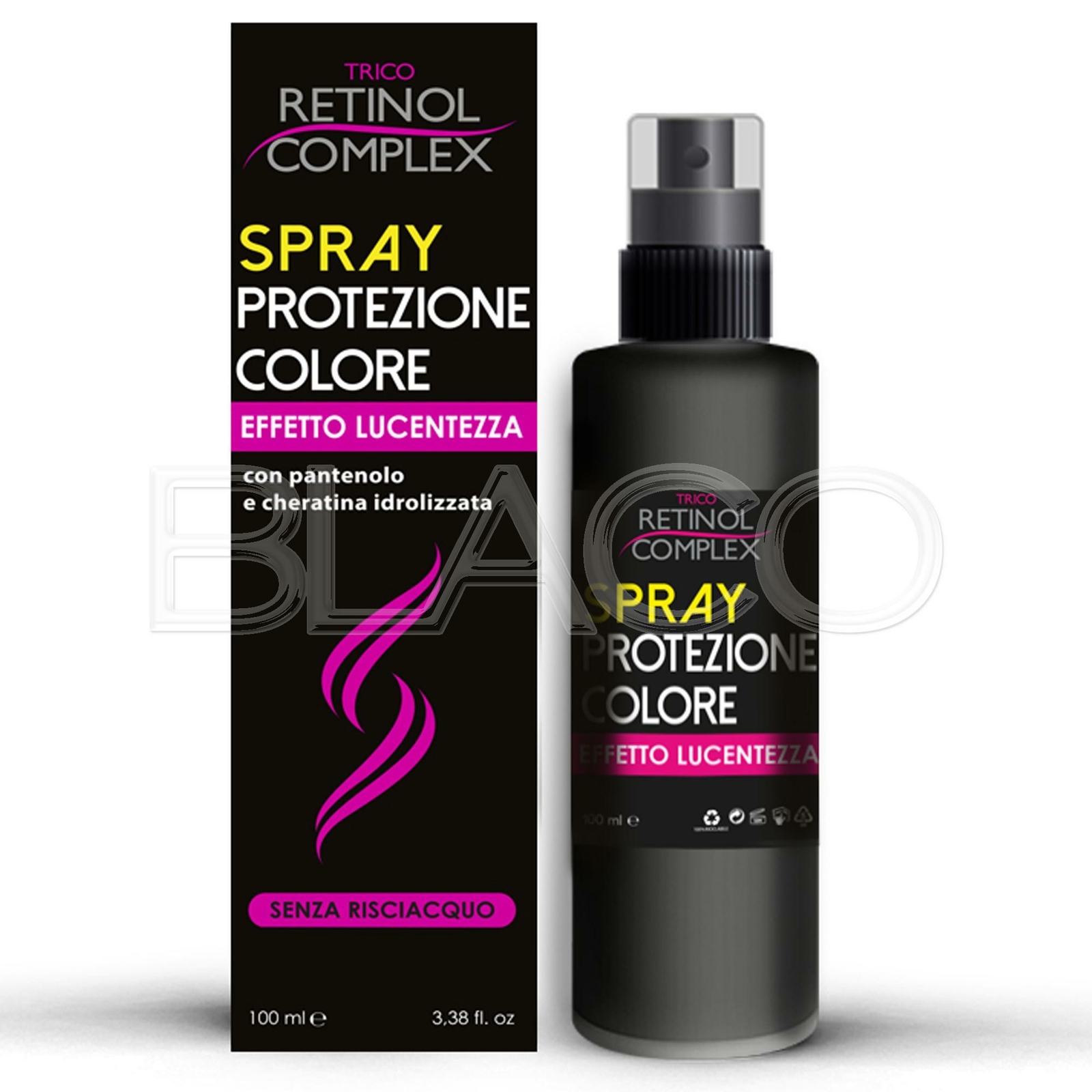 ULTRA RETINOL COMPLEX SPRAY RAVVIVA RICCI LUCIDANTE PER CAPELLI 200ML