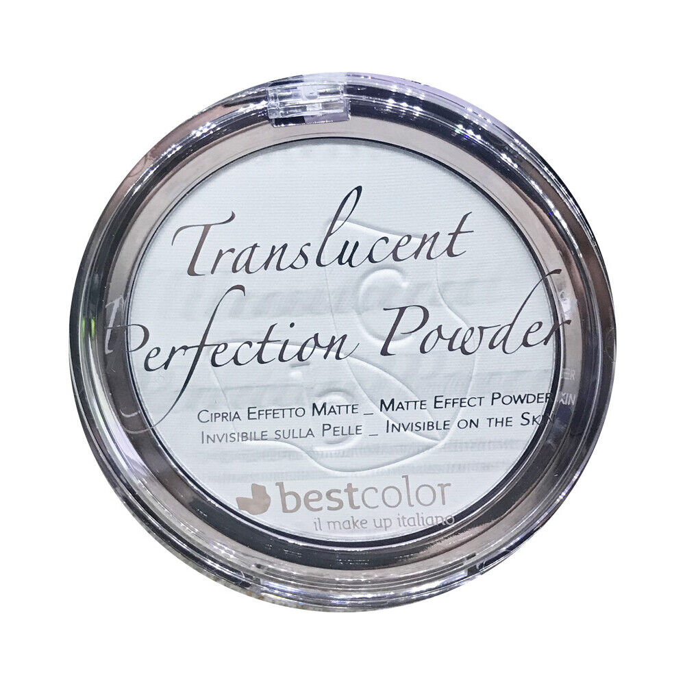 Best Color Translucent Perfection Powder Cipria Compatta Trasparente 9,5gr