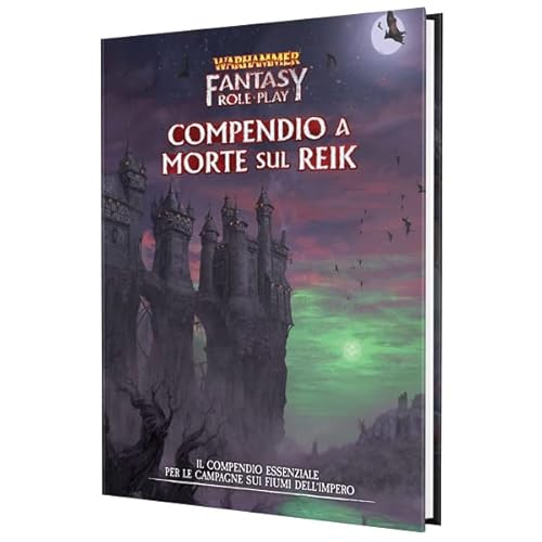 Need Games! Warhammer Fantasy Roleplay - Compendio A Morte Sul Reik (Espansione)