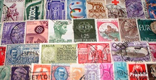 Prophila Collection Italia 200 Diversi Francobolli (Francobolli Per I Collezionisti)