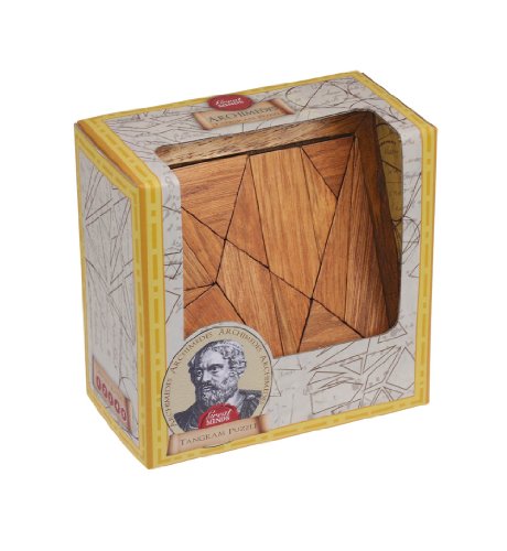 Professor Puzzle- Archimedes' Tangram Puzzle, Gm1100