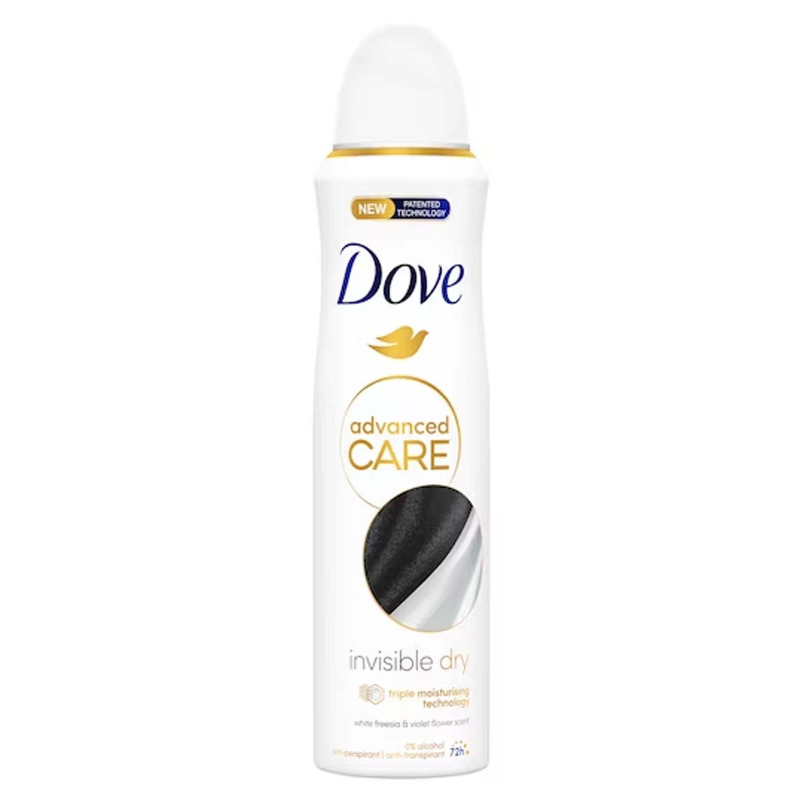 DOVE DEODORANTE INTIMO SPRAY ADVANCED CARE FRAGRANZA INVISIBLE DRY 150ML