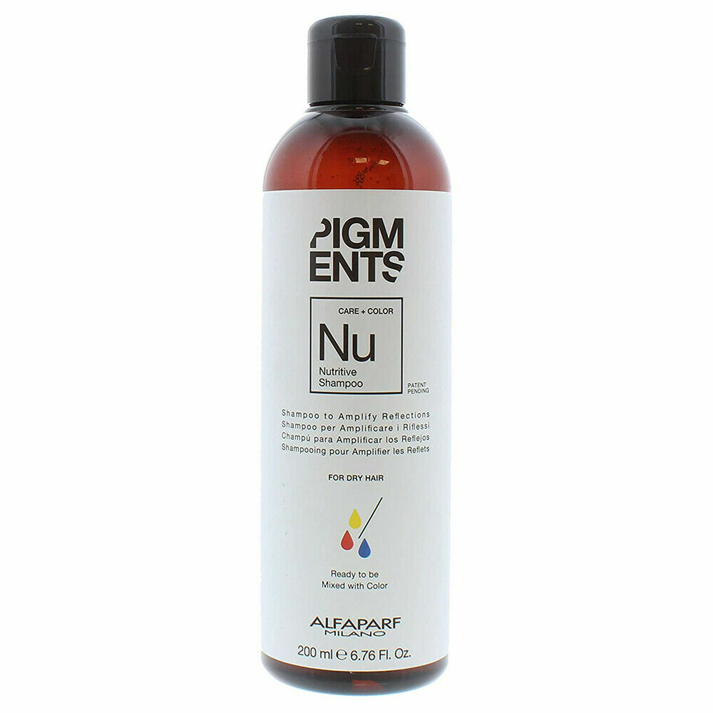 Alfaparf Pigments Nutritive Shampoo 200ml
