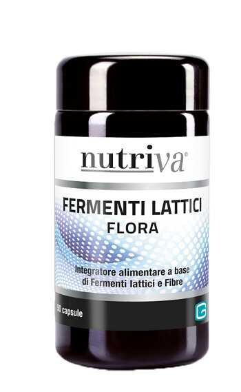 NUTRIVA FLORA INTEGRATORE FERMENTI LATTICI 50 COMPRESSE