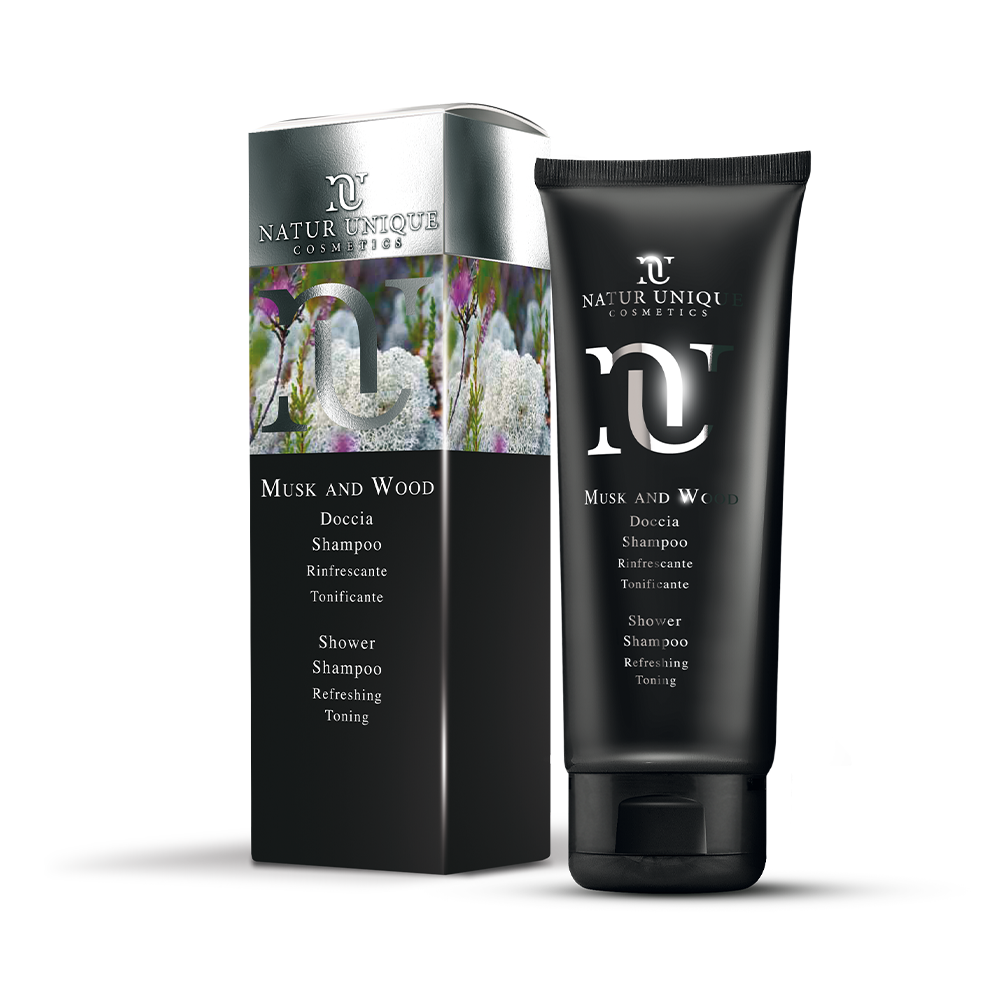Musk And Wood Doccia Shampoo Natur Unique 200ml