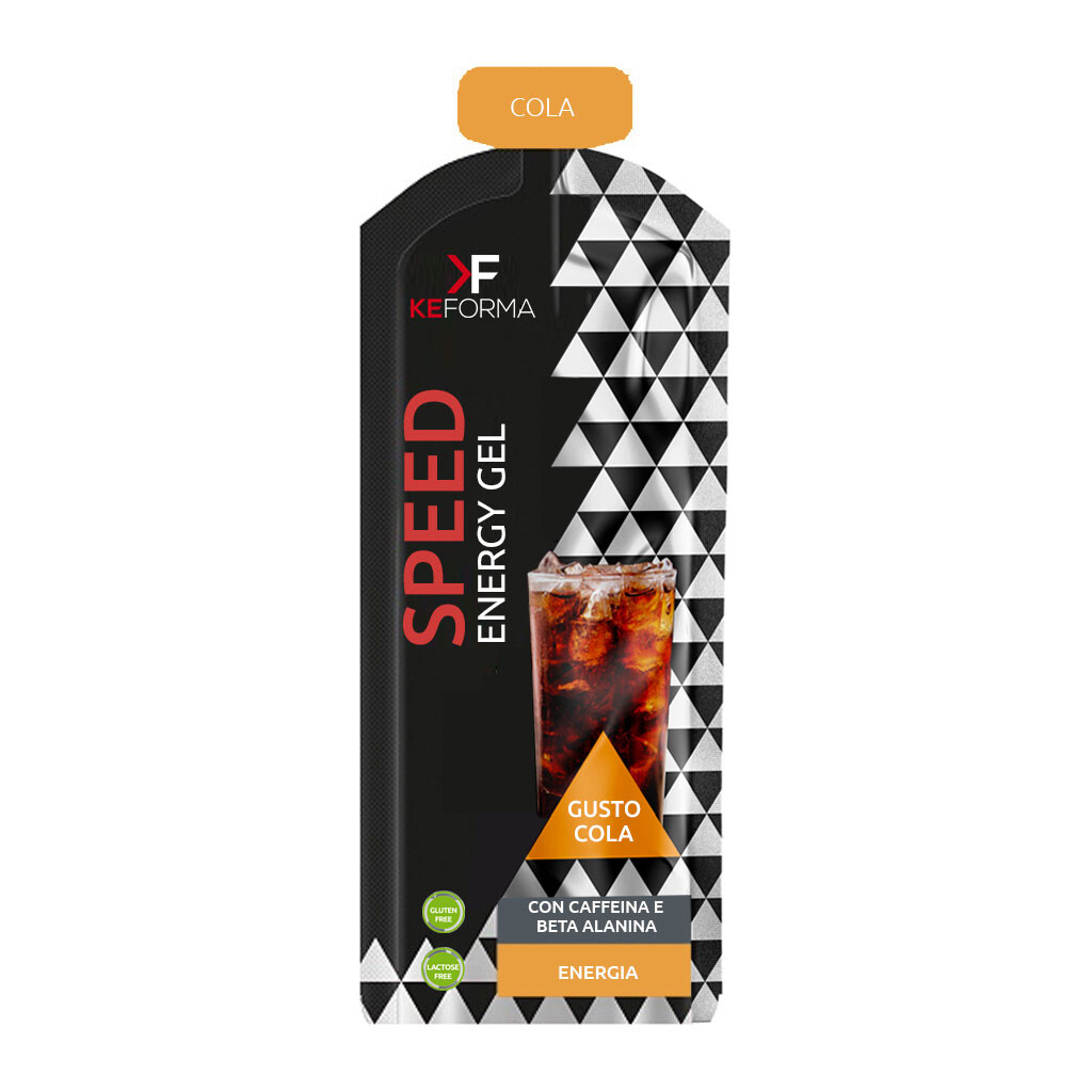 KEFORMA SPEED ENERGY GEL 60 ML Cola