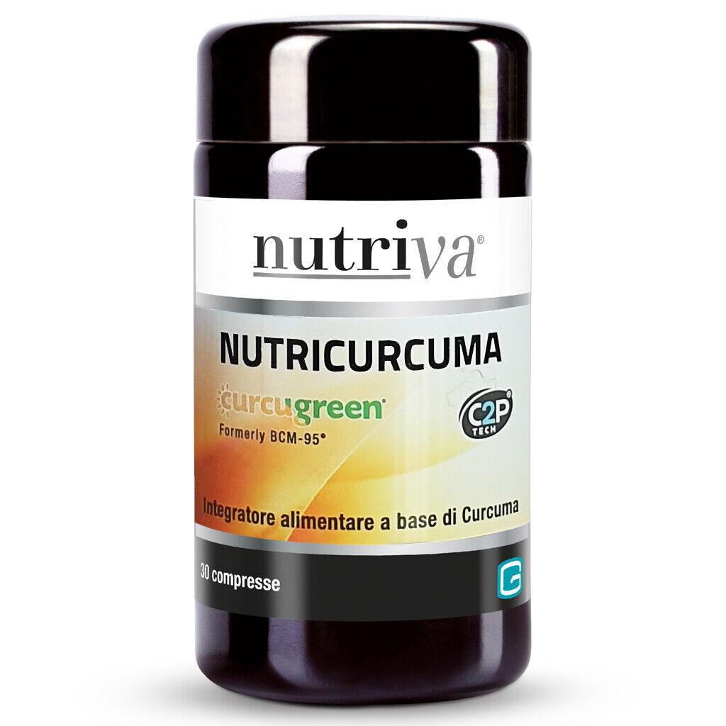 NUTRIVA NUTRICURCUMA 30 CPR