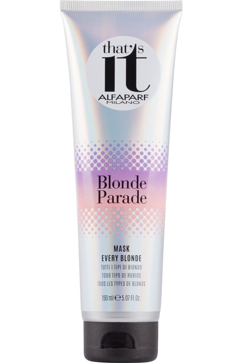 Maschera Per Capelli Biondi Alfaparf That's It Blonde Parade 150ml Uso Frequente