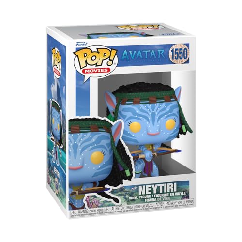 Funko Pop! Movies: Avatar: The Way Of Water - Neytiri - (Battle) - Figura In Vinile Da Collezione - Idea Regalo - Merchandising Ufficiale - Giocattoli
