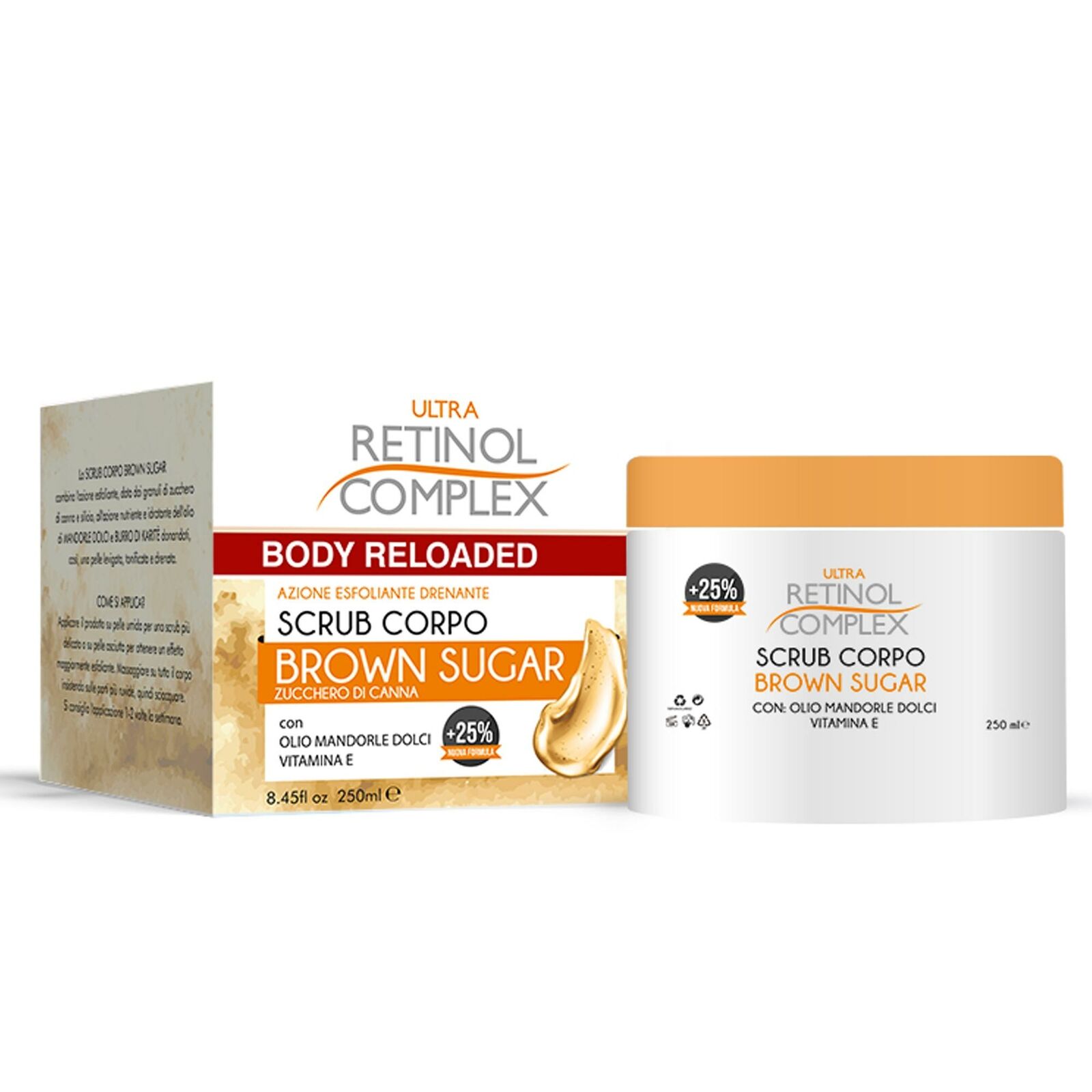 ULTRA RETINOL COMPLEX SCRUB CORPO TALASSO 250ML