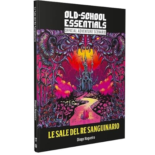 Need Games Old-School Essentials - Le Sale Del Re Sanguinario