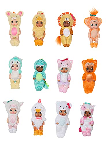 Baby Born Surprise Animal Babies-Mini Bambolotti Mani Piccole, Promuove L'Empatia E Le Abilità Sociali-Per Bambini Dai 3 Anni In Su-Include Vestiti, B