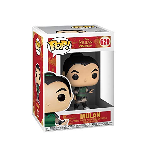 Funko Pop! Disney Mulan As Enamel Ping- Figura In Vinile Da Collezione - Idea Regalo - Merchandising Ufficiale - Giocattoli Per Bambini E Adulti - Mov