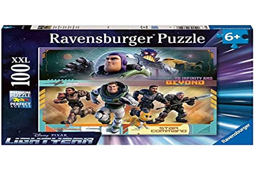 Ravensburger Disney Pixar Buzz Lightyear Jigsaw Puzzles For Kids Age 6 Years Up - 100 Pieces Xxl