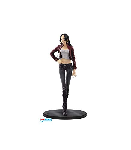 Figure One Piece Boa Hancock Jeans-Black