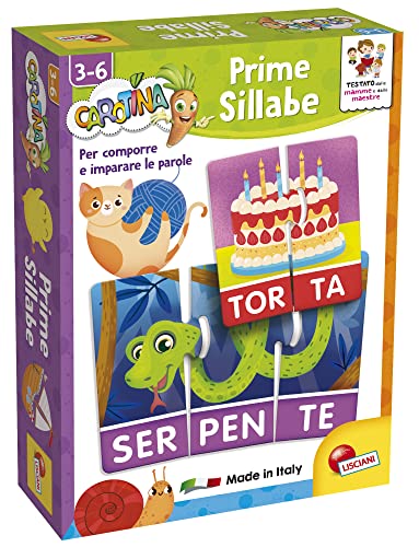 Carotina Plus Prime Sillabe