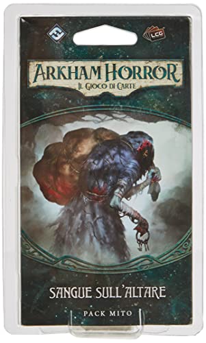 Asmodee - Arkham Horror Il Gioco Di Carte: Sangue Sull’Altare - Espansione Gioco Di Carte, Edizione In Italiano