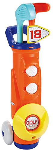 Ecoiffier- Set Gioco Golf, Multicolore, 203763001