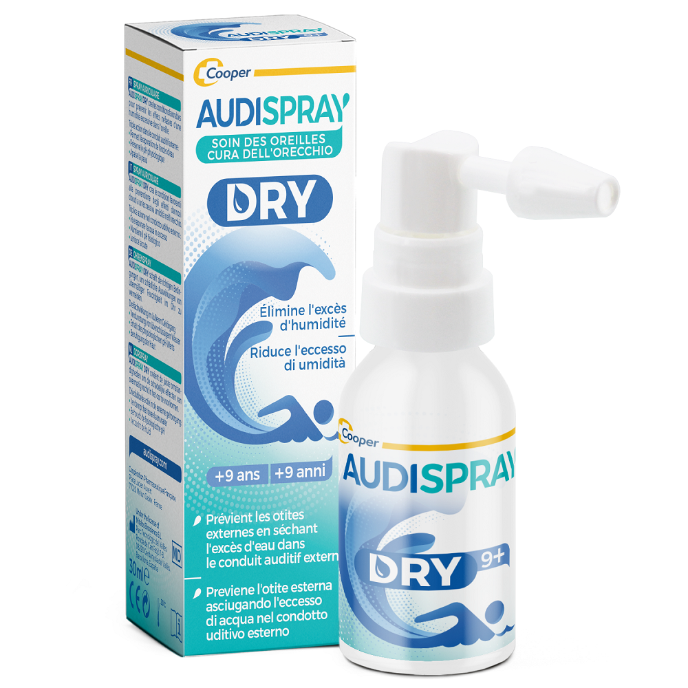 Audispray Dry Cooper 30ml