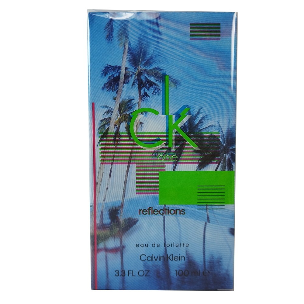Ck One Reflections Di Calvin Klein Eau De Toilette 100 Ml Profumo Unisex 1539