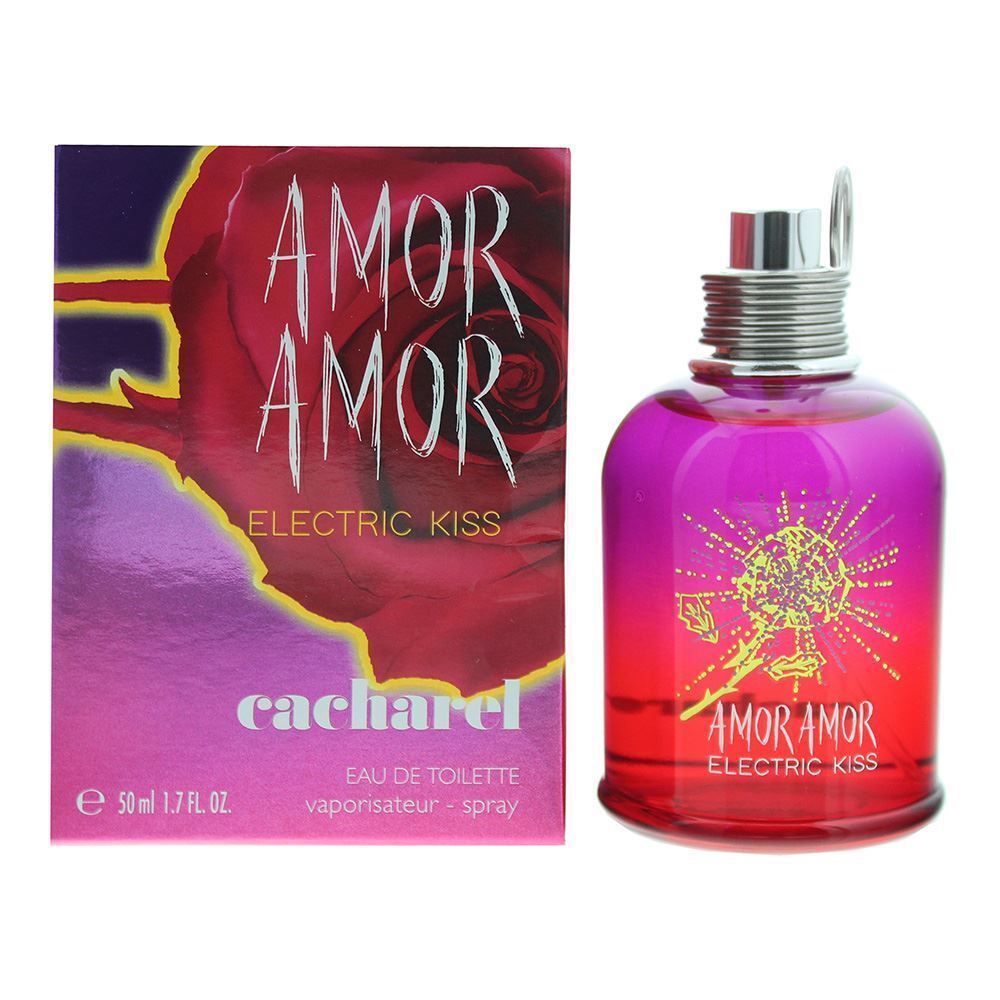 Cacharel Amor Amor Electric kiss Eau de Toilette 50ml Women Spray