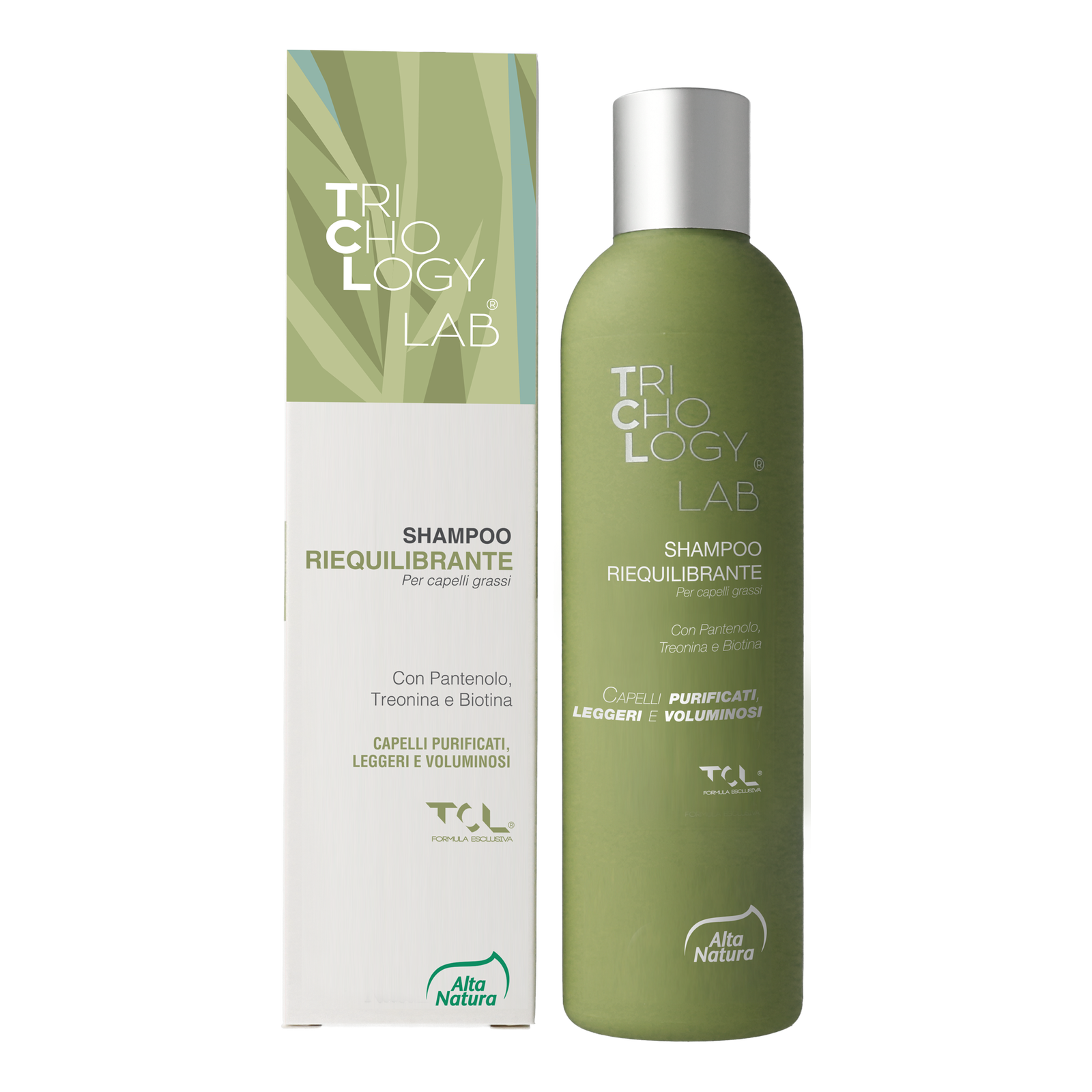 Trichology Lab Shampoo Capelli Grassi Alta Natura 250ml