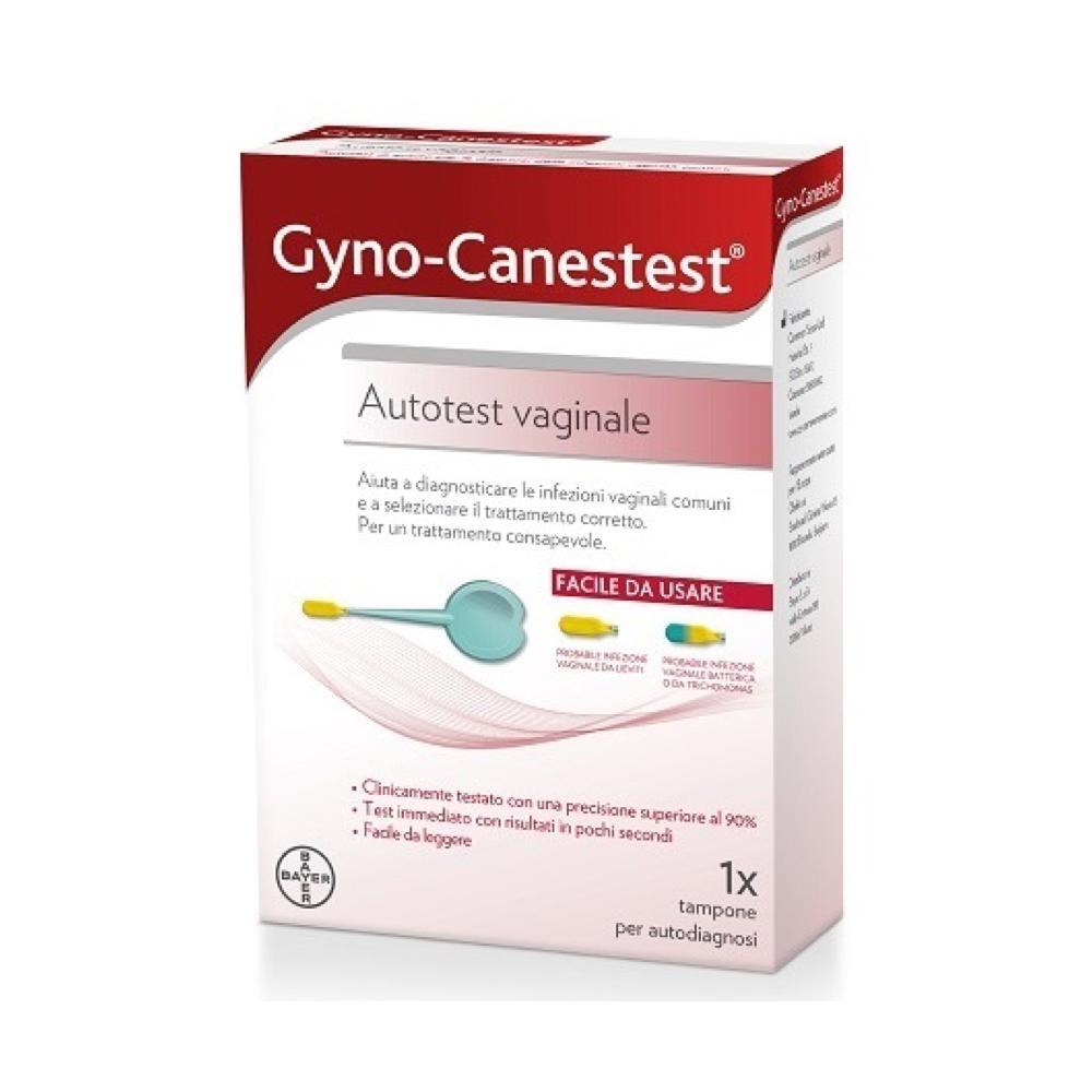 GYNO CANESTEST TAMPONE VAGINALE - AIUTA A DIAGNOSTICARE LE INFEZIONI VAGINALI CO