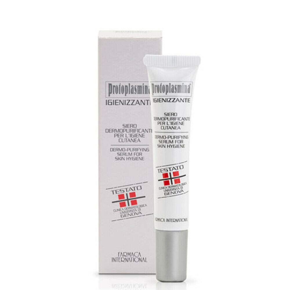 PROTOPLASMINA - SIERO DERMOPURIFICANTE (20ml) Siero igenizzante
