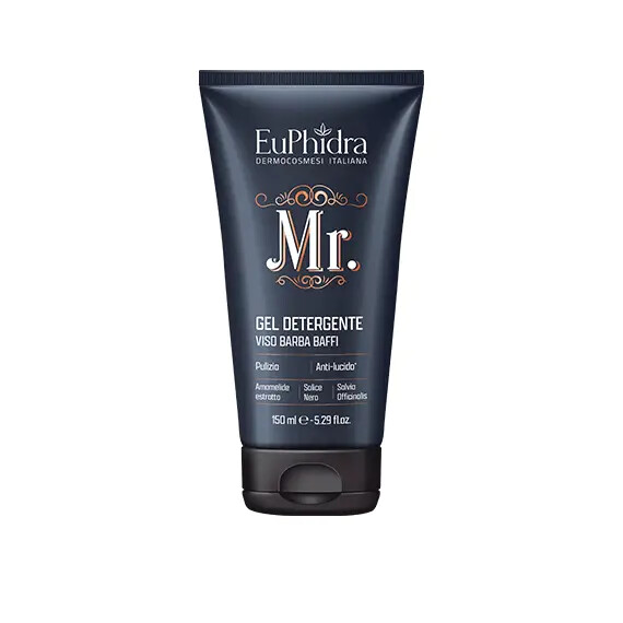 EUPHIDRA Mr. Detergente Viso Barba Baffi