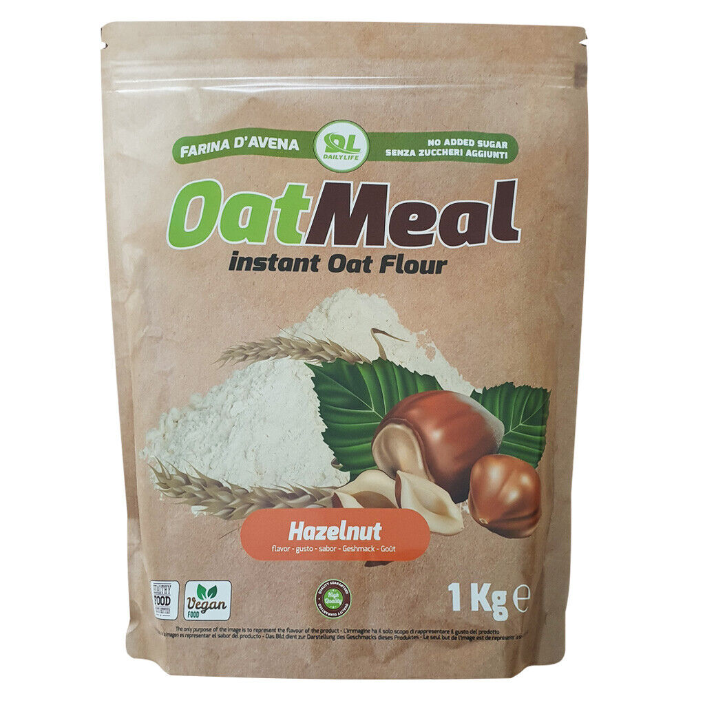DAILY LIFE OATMEAL INSTANT 1 KG Nocciola