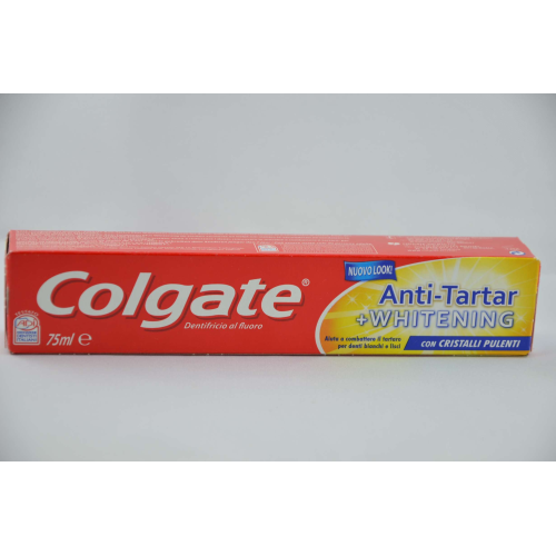 Colgate Dentifricio Anti-Tartar + Whitening 75ml