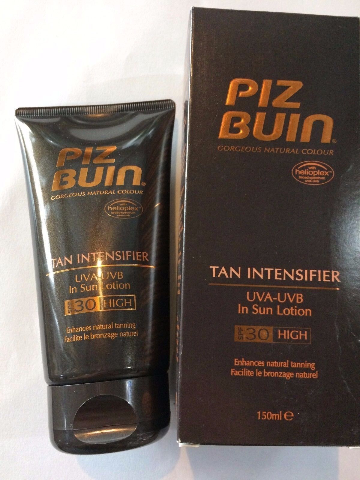 PIZ BUIN TAN INTENSIFIER UVA UVB SPF 30 ABBRONZATURA INTENSA DEEP TANNING