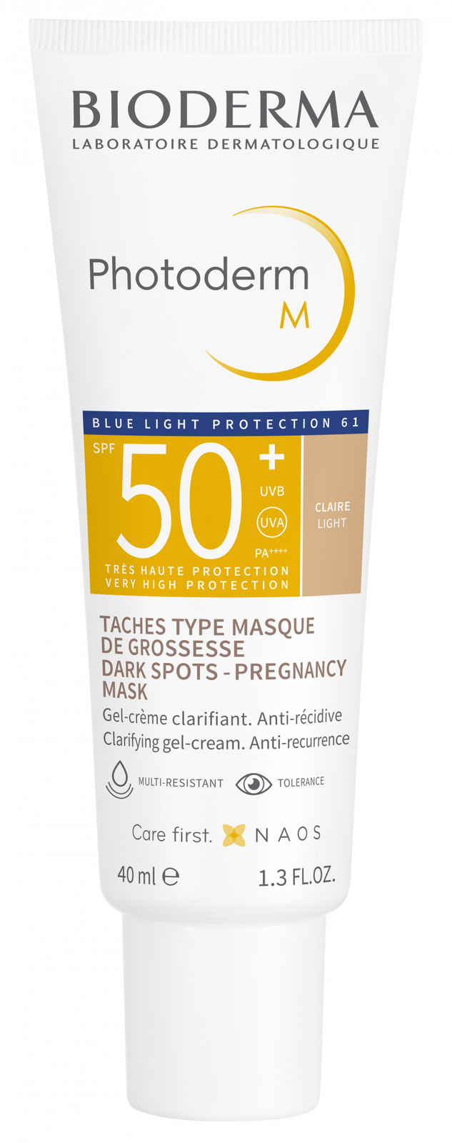 Photoderm M Spf50+ Claire Bioderma 40ml