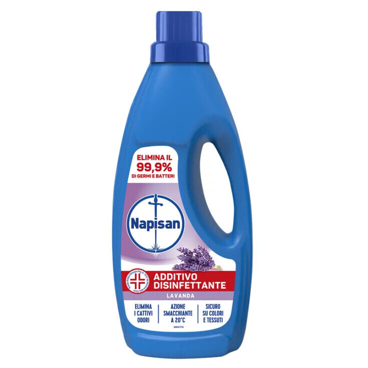 Napisan Additivo Disinfettante Liquido per Lavatrice Lavanda 1L