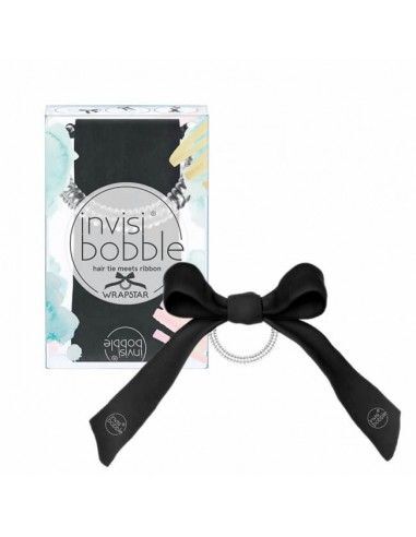Invisibobble Wrapstar Snake It Off Elastico a Nastro Nero