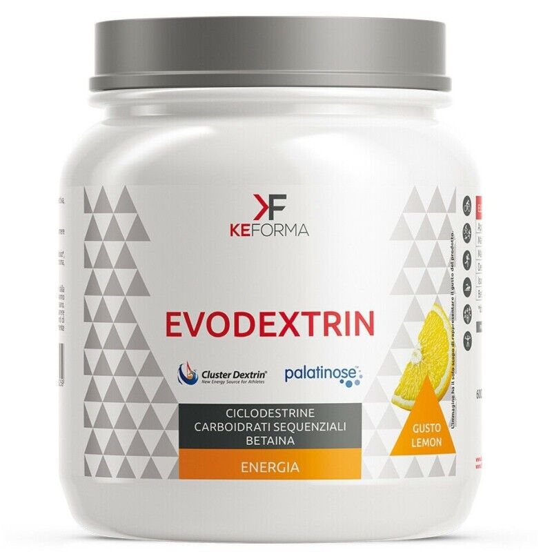 KEFORMA EVODEXTRIN 600 GRAMMI