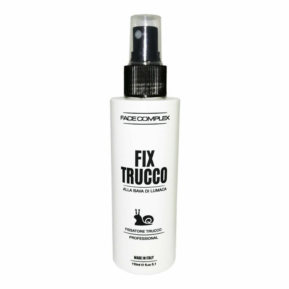 FIX TRUCCO FACE COMPLEX ALLA BAVA DI LUMACA PRIMER VISO FISSATORE LACCA MAKE UP