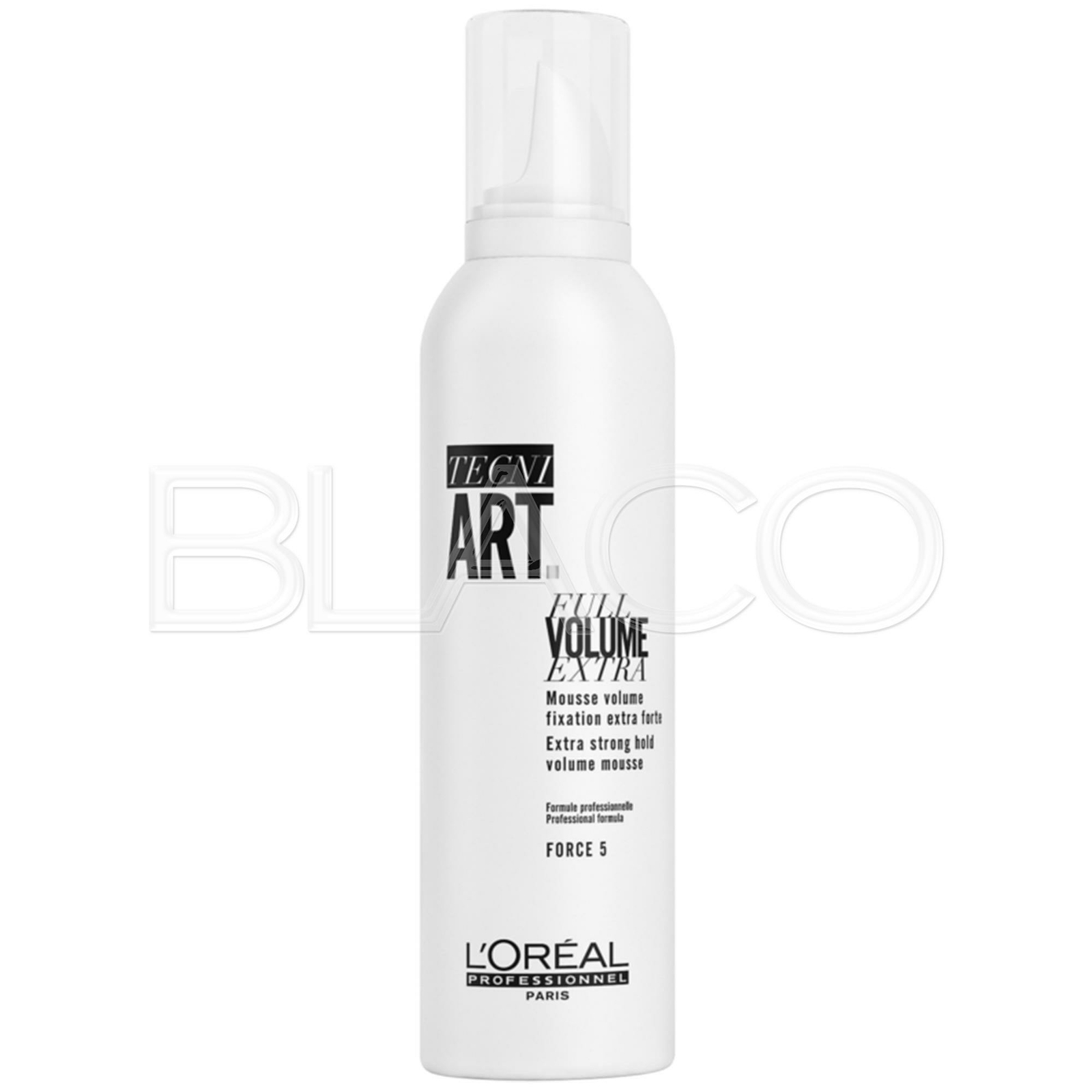 TECNI.ART FULL VOLUME EXTRA 250ML LOREAL MOUSSE TENUTA EXTRA FORTE - FORCE 5