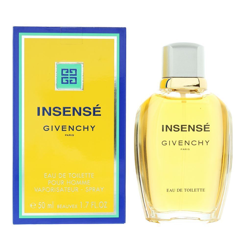 Givenchy Insense Pour Homme Eau De Toilette 50ml Men Spray