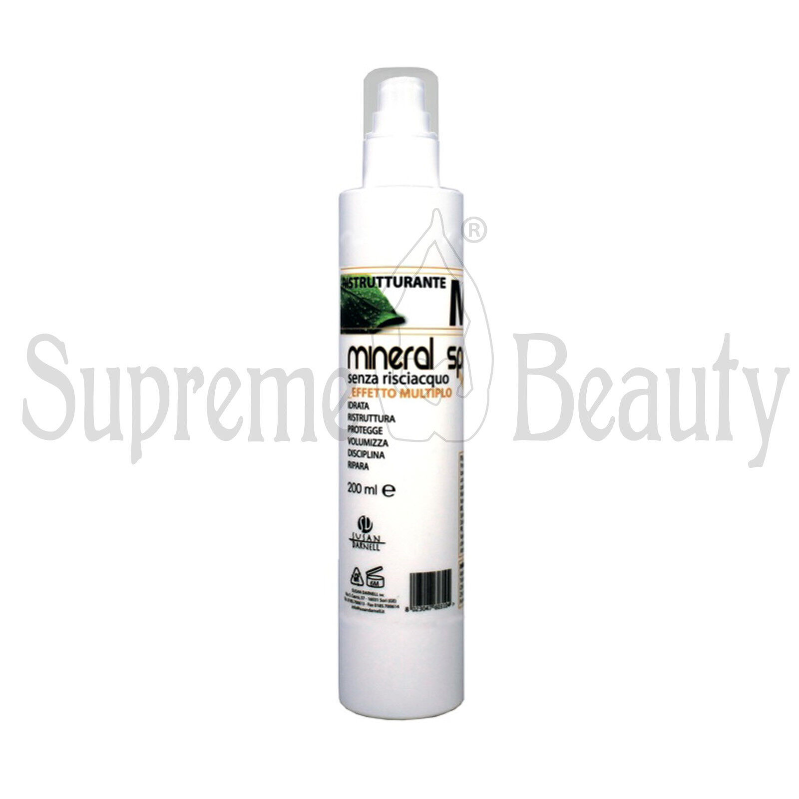 SUSAN DARNELL MINERAL SPRAY RISTRUTTURANTE RIGENERANTE SENZA RISCIACQUO 200 ML