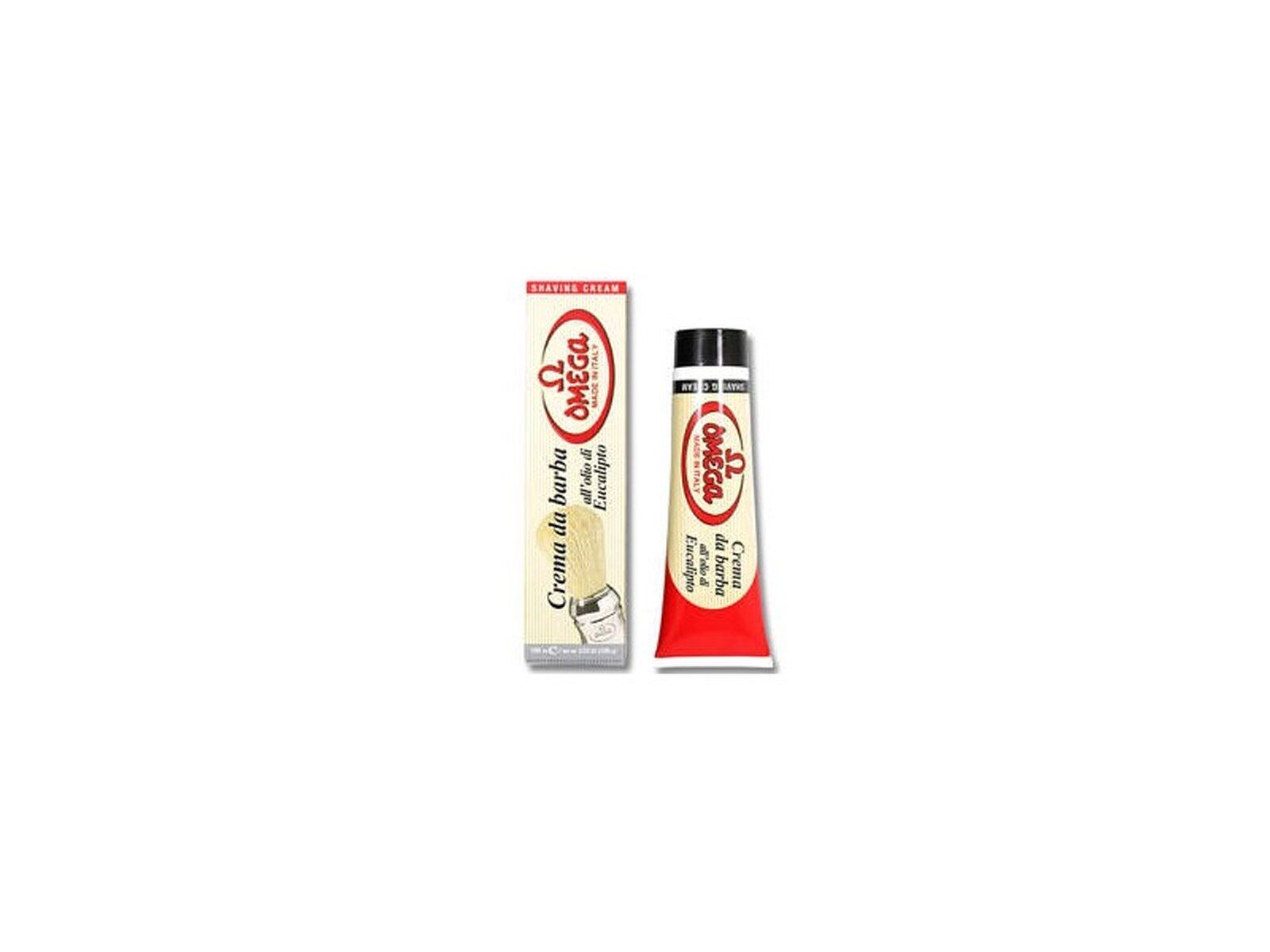 Crema da barba Omega in Tubo