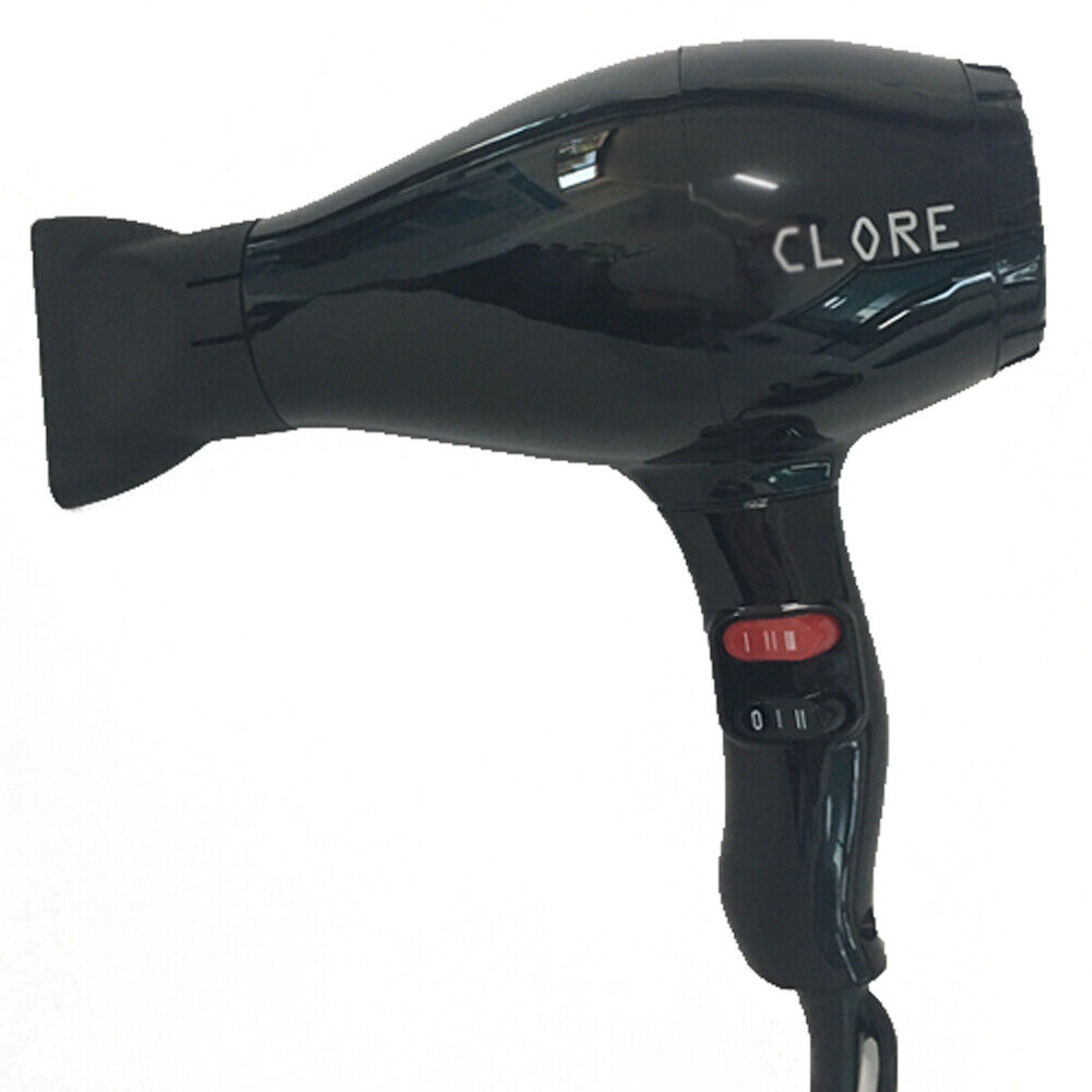 Phon Capelli CAPELLI MONELLI Clore Phon Professionale 1800 Nero 2000W